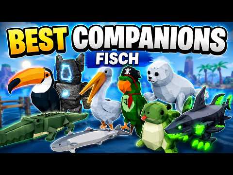 What COMPANION SHOULD YOU USE (BEST COMPANIONS) in FISCH Roblox