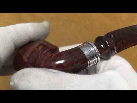 Pipa Ser Jacopo L1 - C - Delecta - Bent Octagonal Apple - SJ226