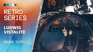 LUDWIG: Vistalite Sound Test - GEAR GEAR GEAR
