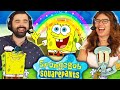 We Watched SPONGEBOB SEASON 3 EPISODE 3 AND 4 For The FIRST TIME JUST ONE BITE IDIOT BOX