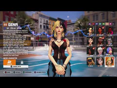 3on3 Freestyle: THE NEW UPDATE 12/10/2025 (NEW CHARACTER GENA REVIEW, SKILLS, AND P-BUFFS)