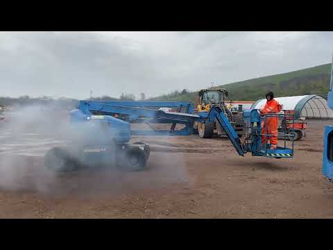 2007 Genie Z45/25 Boom Lift (SN: 2877) For Sale | Maltby, UK Auction - 26 & 27 April