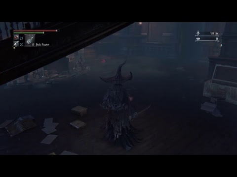 Bloodborne ng+ rakuyo run