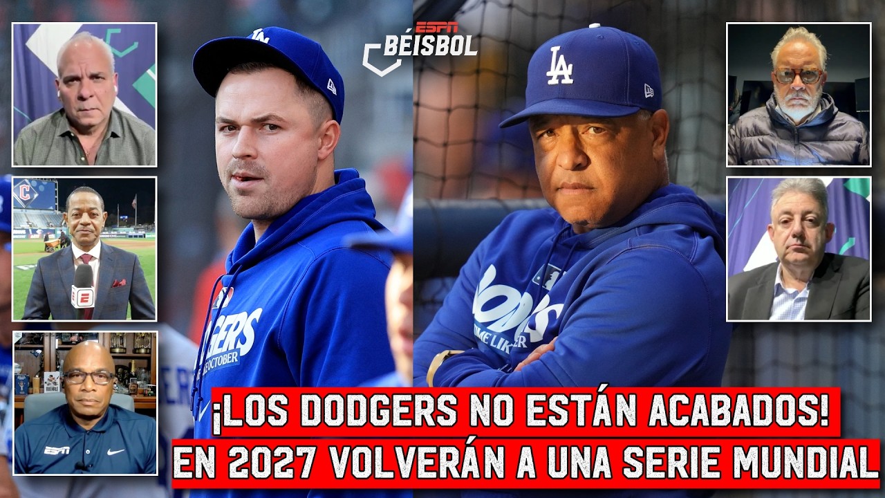 LOS DODGERS VAN A ESTAR BIEN y seguramente IRÁN a la SERIE MUNDIAL en el 2027 | ESPN Beisbol