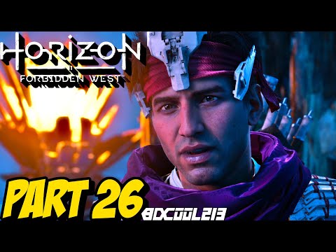 HORIZON FORBIDDEN WEST Gameplay Walkthrough Part 26 (PS5)