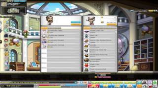 How To Get to Commerci MapleStory GMS (Lvl 160 equips)