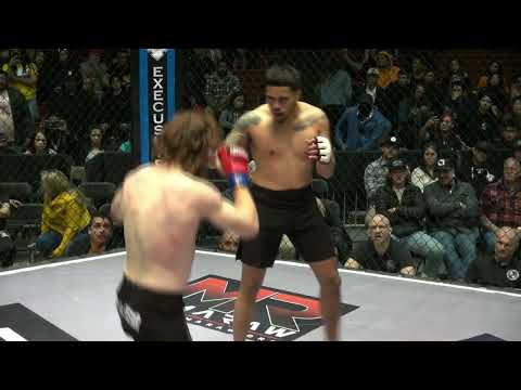 Zhong Luo Cage Fighting Series 03 Andrew Toste vs Ethan Ama. 03.26.2022