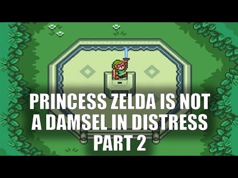 Why Princess Zelda is NOT A Damsel In Distress - Part 2