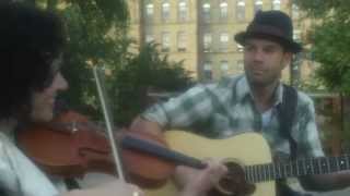 Devil In Mind - Carrie Rodriguez &amp; Luke Jacobs on a blustery day