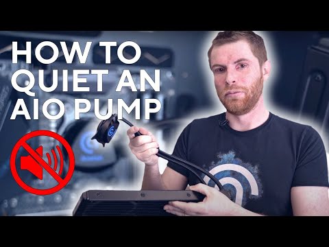 How to: Quiet a Noisy AIO Liquid Cooling pump from Asetek