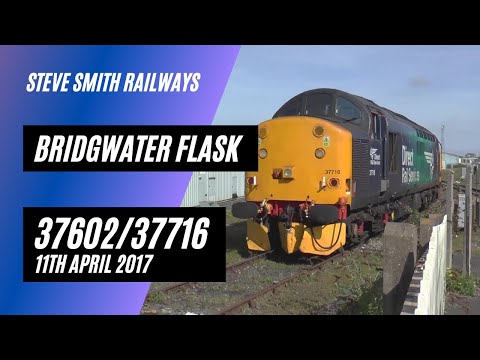 Bridgwater Flask | 37602 & 37716 | 11th April 2017