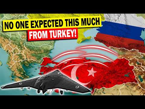 How Turkey can END Russia's BLOCKADE of the Crimean Coast with ANKA-3