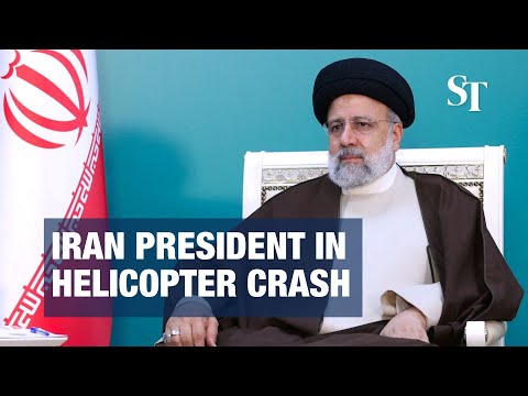 Iran’s President Raisi in helicopter crash: Officials