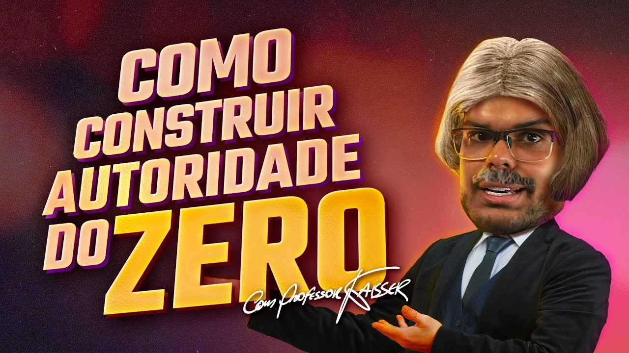 Os 3 CONTEÚDOS que vão AUMENTAR sua AUTORIDADE na INTERNET! - Kaisser Tips