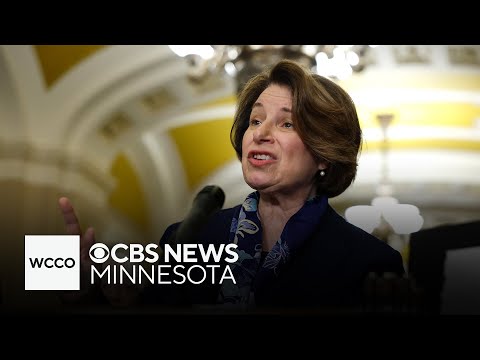 Sen. Amy Klobuchar takes first steps to run for governor of Minnesota