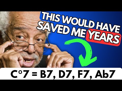 Barry Harris' Family of Dominants: The Most Useful Concept Ever?