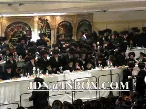 R' Leibish of Pshevorsk @ family simchain NY Cheshvan 5770