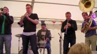 Swanage Jazz Festival 2015 Keith Nichols Quartet & The Hot Jazz Alliance perform 'Happy Feet'