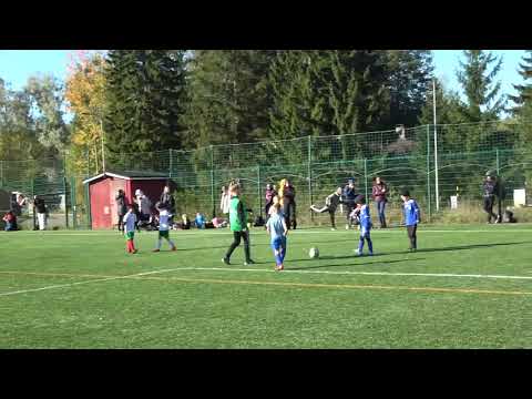 EBK P14 Sininen vs LePa Keltainen