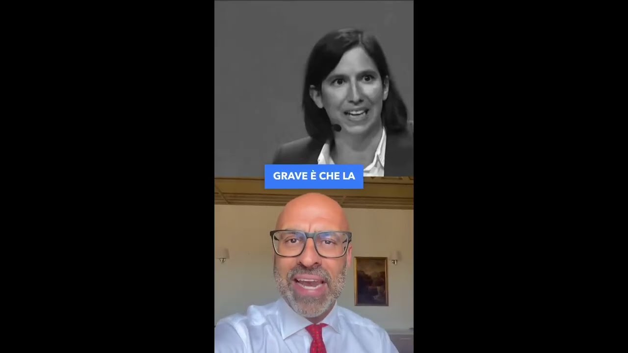 SQUARTA: "SENTITE BENE COSA HA DETTO ELLY SCHLEIN, MA CON QUALE CORAGGIO VUOLE GOVERNARE?"