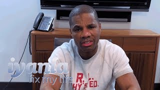 Kirk Franklin Sends a Powerful Message to Le&#39;Andria Johnson | Iyanla: Fix My Life | OWN