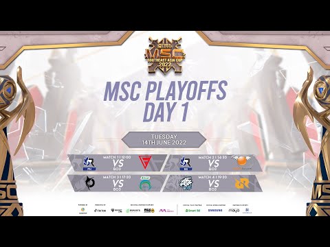 MSC 2022 D1 Playoffs RSG PH vs FALCON Game 3