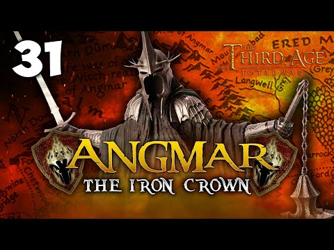 THE IRON CROWN BETRAYED! Third Age Total War: Divide & Conquer V5 - Angmar Campaign #31