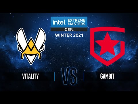 Vitality vs. Gambit - Map 2 Vertigo - IEM Winter 2021