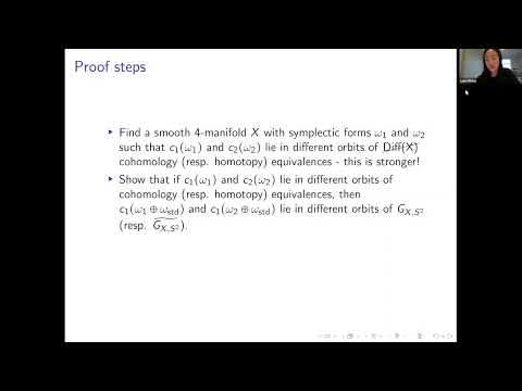 Deformation Inequivalent Symplectic Structures and Donaldson's Four-six Question - Luya Wang