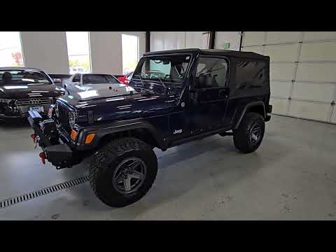 2006 Jeep Wrangler (CC-2064217) for sale in Bend, Oregon