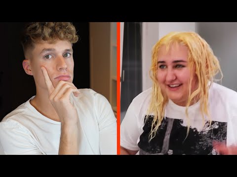 Luca reagiert auf Sandras NEUEN HAARE