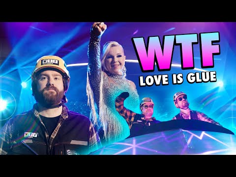 Love is Glue - Pandora, Pasi ja Anssi, Sam Pope(Official)