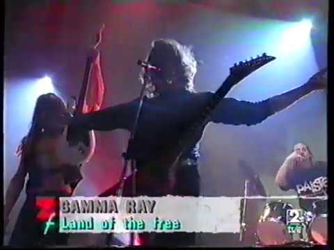 Gamma Ray - Land Of the Free Televisión Española