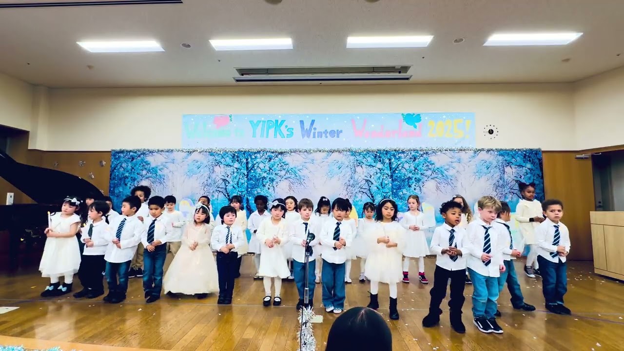 Jupiter and Neptune Class ❄️