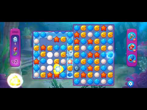 Fishdom Super Hard Level 12055 No Boosters