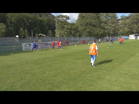 Brezovskí futbalisti opäť trénujú