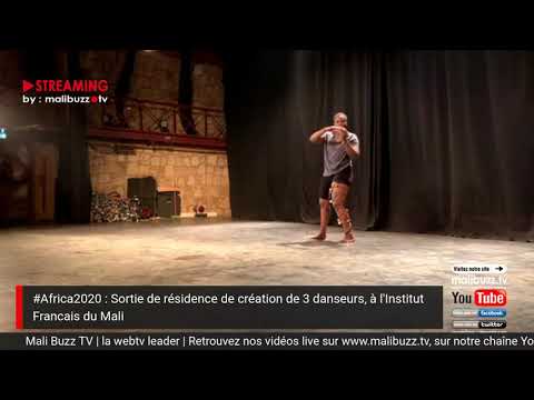 Sortie de résidence de la Chorégraphe danseuse Adjara Traoré Sortie de résidence de la Chorégraphe danseuse Adjara Traoré
