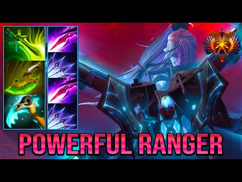 THE MOST POWERFUL ARROW [ DROW RANGER ] INTENSE CARRY - CRAZY TEAM FIGHT - INSANE META