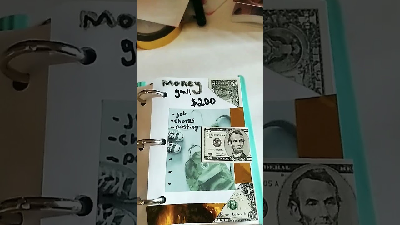 Money$$🤑 scrap book#2