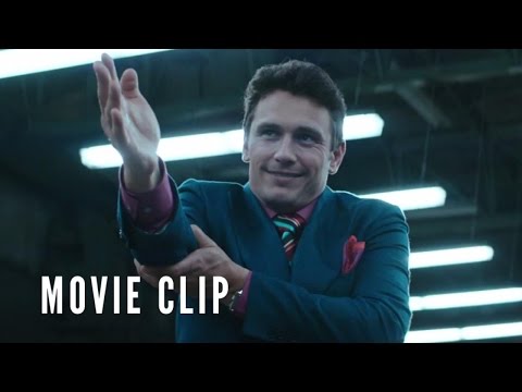 Thumbnail of the video: The Interview Movie Clip: The Sneeze (ft. Seth Rogen & James Franco)