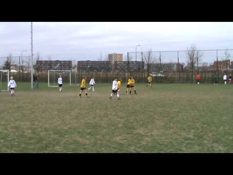 Reiger Boys E2 - Zeevogels E1 2011 Doelpunt Amco5
