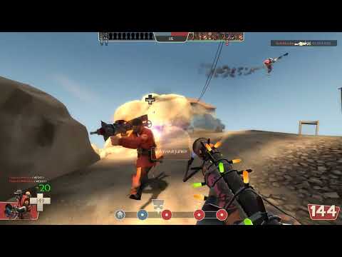 Team Fortress 2 Pyro Gameplay