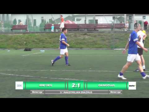 12.07.2016 III Liga C - IBM SWG vs. Oknoplus