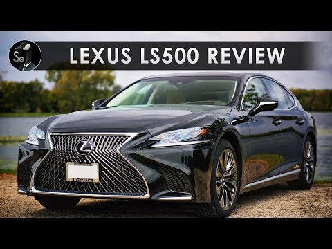 External Review Video EpdQJINhWJ0 for Lexus LS 5 (XF50) Sedan (2017-2020)