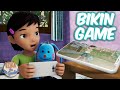 Riska Dan Si Gembul Bikin Aplikasi Game