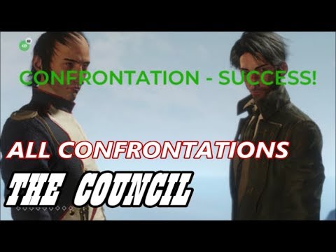 The Council - Episode 1: The Mad Ones - All Confrontations (No Blunders)