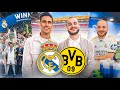 Invité en Loge par le Real Madrid ! (J'ai rencontré Varane / Finale Wembley 2024)