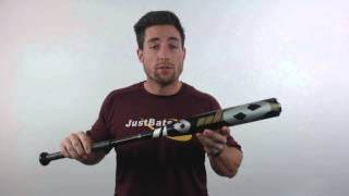 Video thumbnail: DeMarini CF8 Youth Baseball Bat: DXCFL
