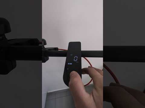 How to factory reset Xiaomi Scooter 5 Max ⚙️🛴 #tutorial #xiaomi #xiaomiscooter #xiaomim365