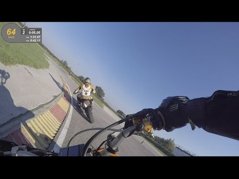 KTM 560 SMR #70 MAMI Supermoto Kupa 2015 Augusztus Kakucs Futam 2